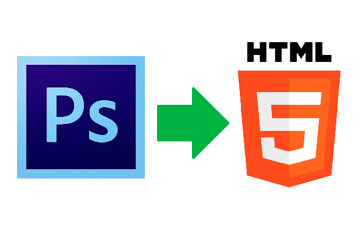 PSD a responsive HTML