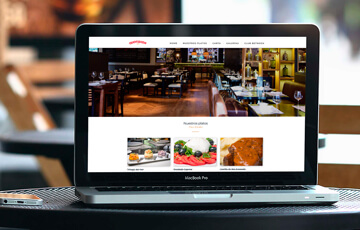Paginas web restaurantes