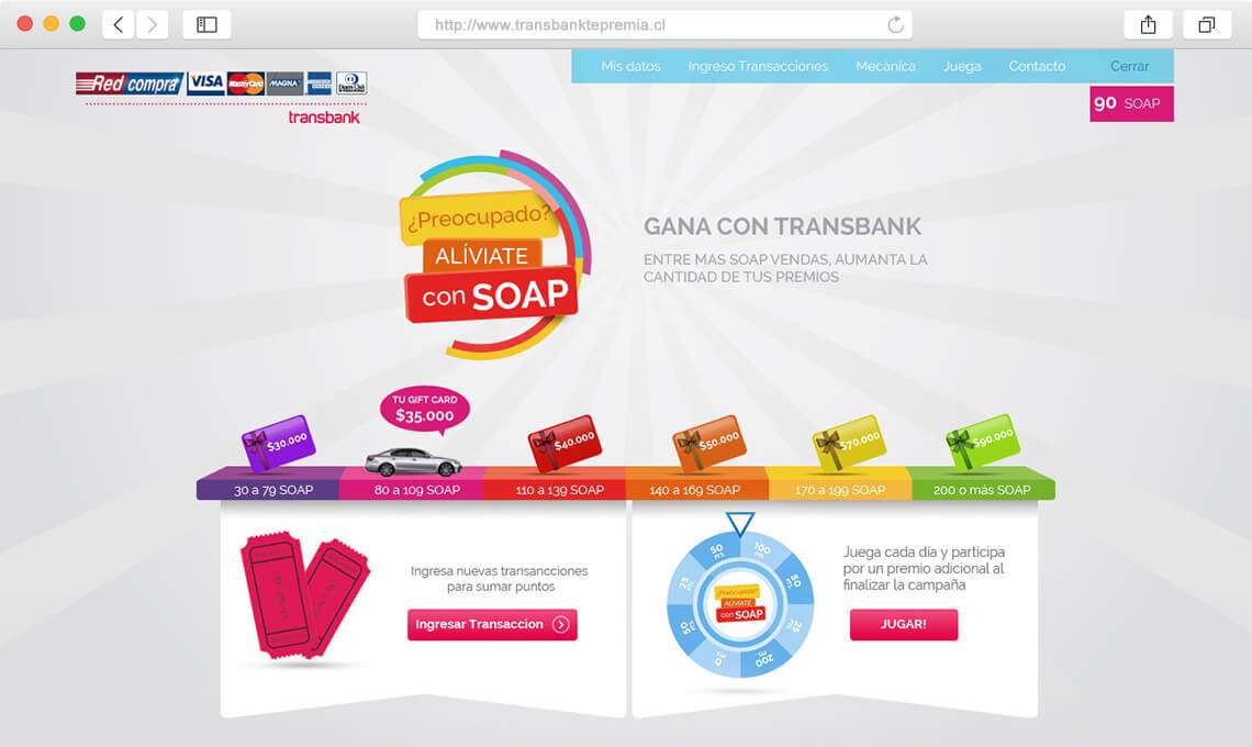 Transbank / Campaña Soap